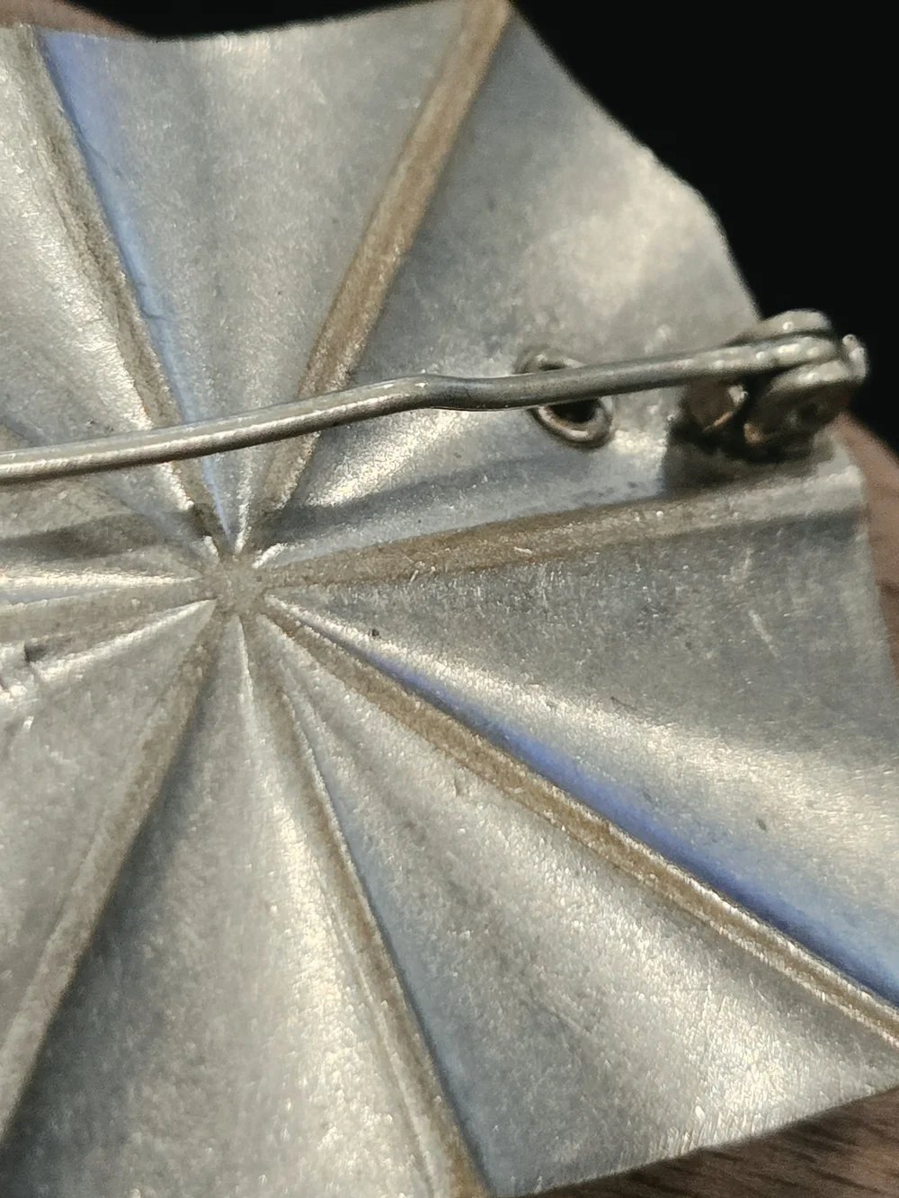Vintage pot metal